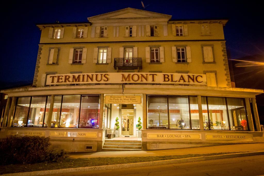 Hotel Terminus Saint-Gervais-les-Bains Exterior foto