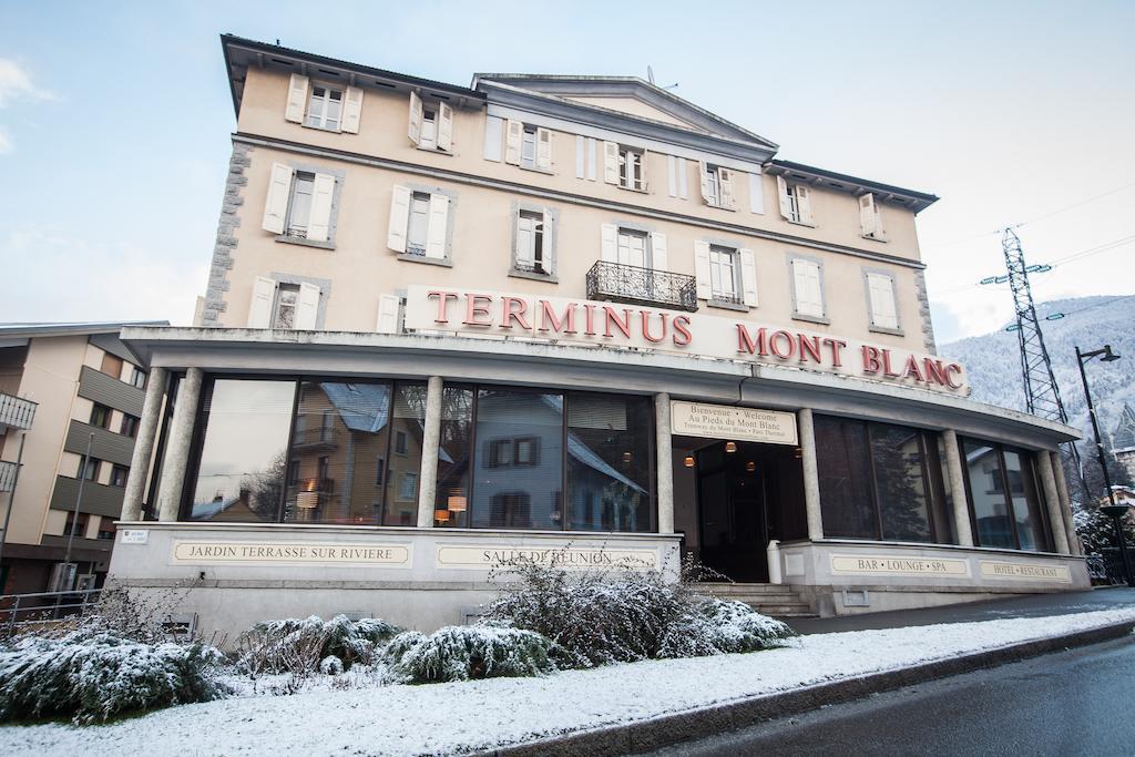 Hotel Terminus Saint-Gervais-les-Bains Habitación foto